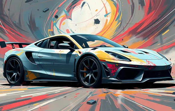 Картинка car, abstract, machine