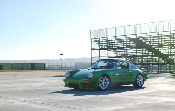 Car, Porche, old, Jose, Gallina
