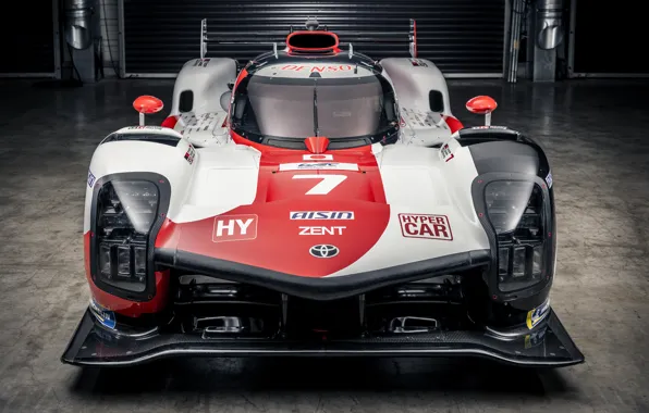 Капот, Toyota, спереди, WEC, 4WD, 2021, Gazoo Racing, GR010 Hybrid