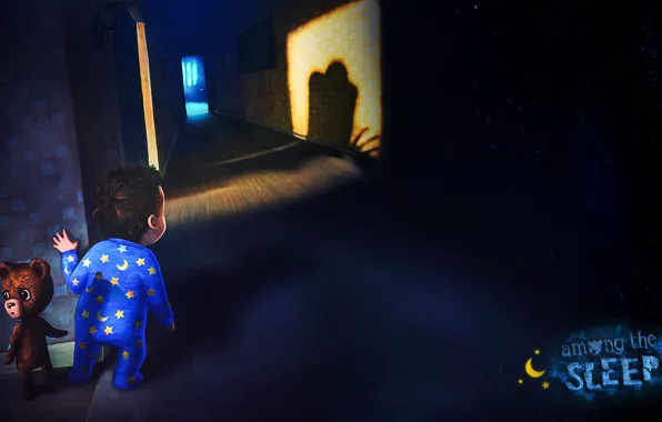 Игра, хорор, Among the sleep
