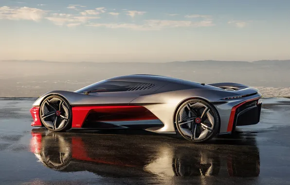 Concept, Chevrolet, концепт-кар, спортивное купе, шоу-кар, 2025, Chevrolet California Corvette Concept, California Corvette