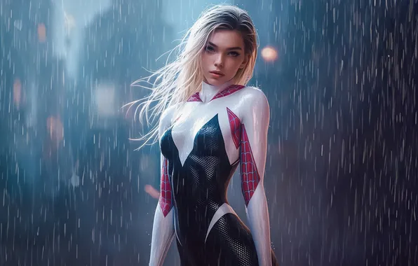 Persona, gwen stacy, timeless