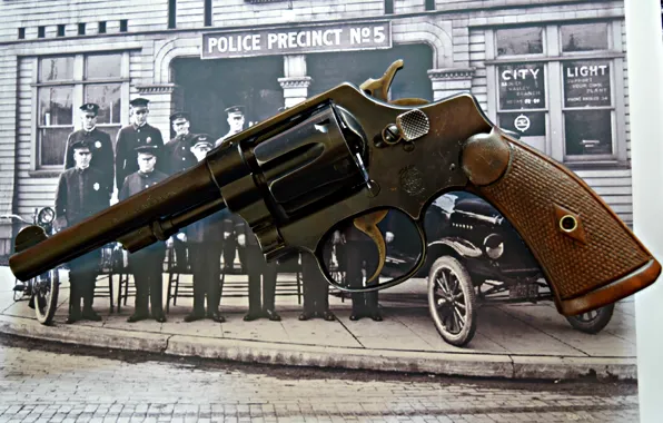 Фото, оружие, ствол, револьвер, 1923
