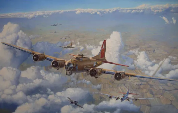 B-17, Aviation, Steve Heyen