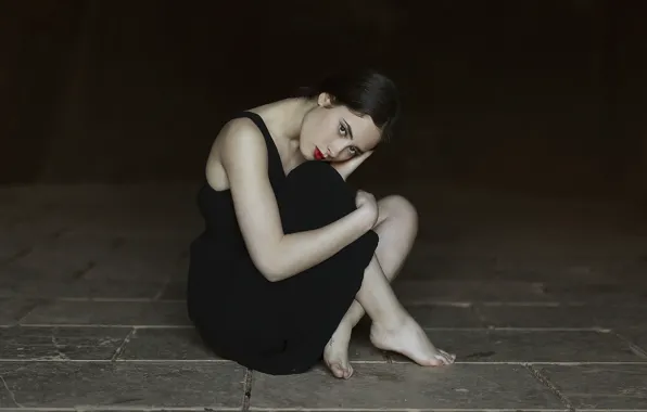 Взгляд, девушка, Estefanía