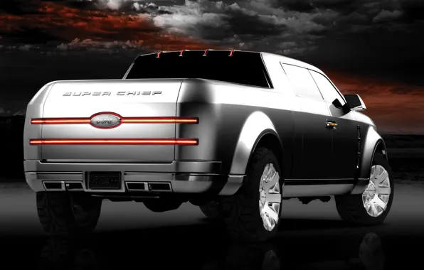 Ford, Concept-FA, F-250, Super-Chief