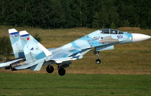 Истребитель, сухой, ОКБ Сухого, тандэм, Flanker-C, су-30мк