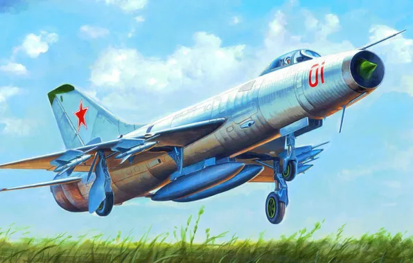Aviation, interceptor fighter, su-9, all-weather