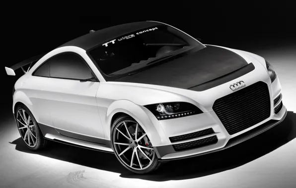 Car, Concept, Audi, обои, wallpapers, передок, ultra quattro