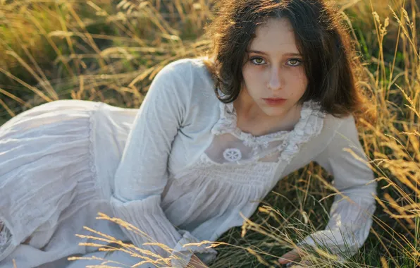 Трава, зелёные глаза, Дарина, Евгений Матвеев
