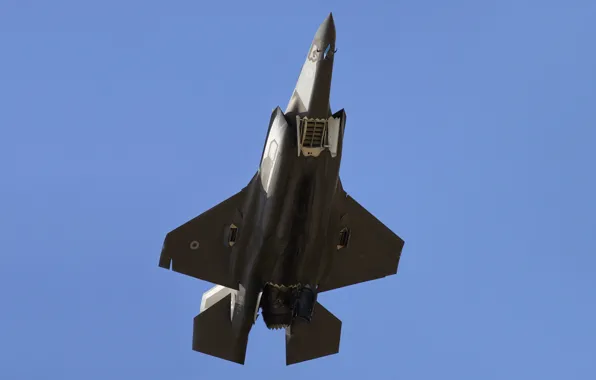Оружие, самолёт, F-35B