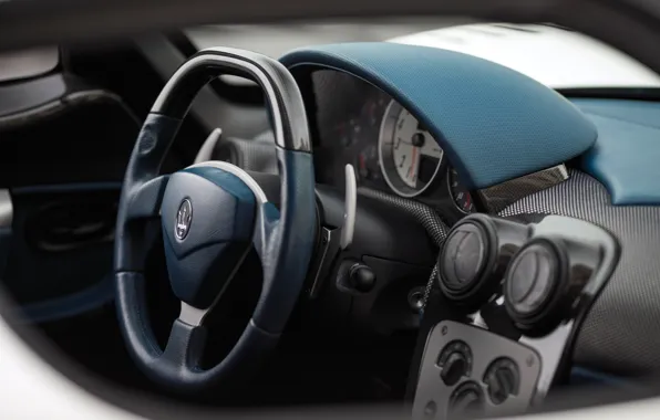 Maserati, MC12, Maserati MC12, steering wheel