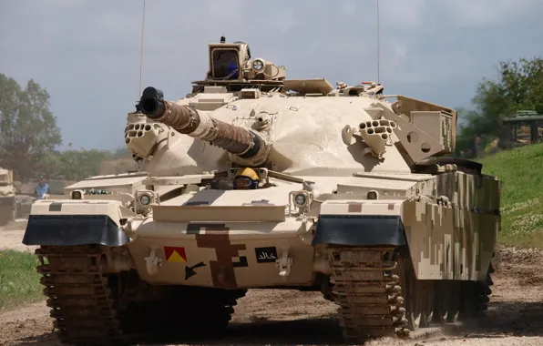 Танк, боевой, MBT 2000, «Al-Khalid»