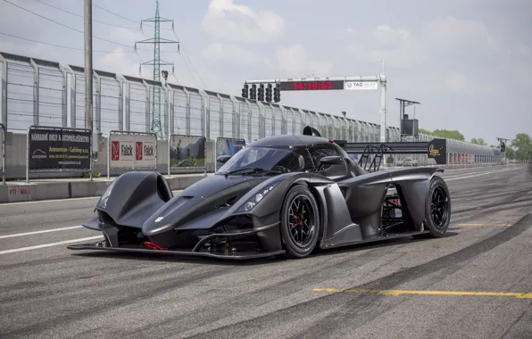 Картинка спорткар, Carbon, гоночный автомобиль, Praga, Прага Р1, Praga R1