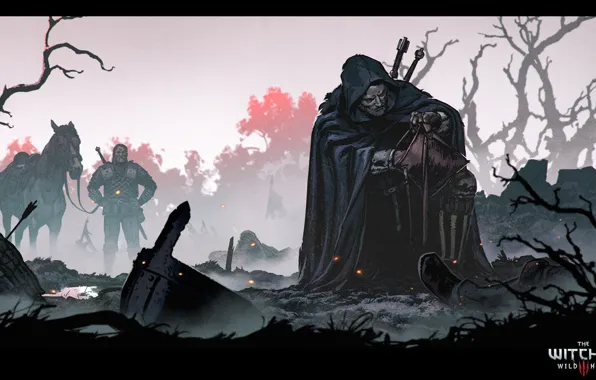 The witcher, ведьмак, the witcher 3 wild hunt