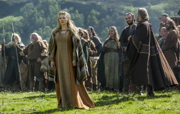 Сериал, драма, series, викинги, history, historical, историческая, Katheryn Winnick