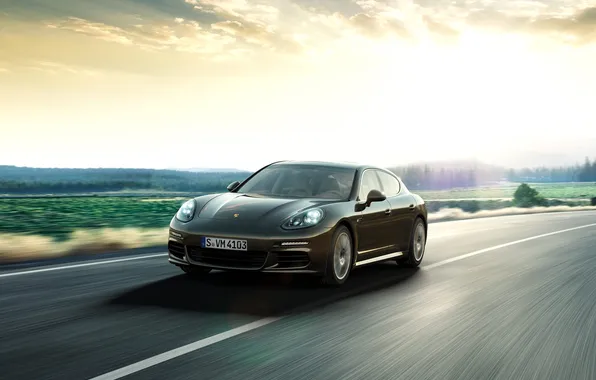 Картинка Porsche, Panamera, порше, панамера, 2015