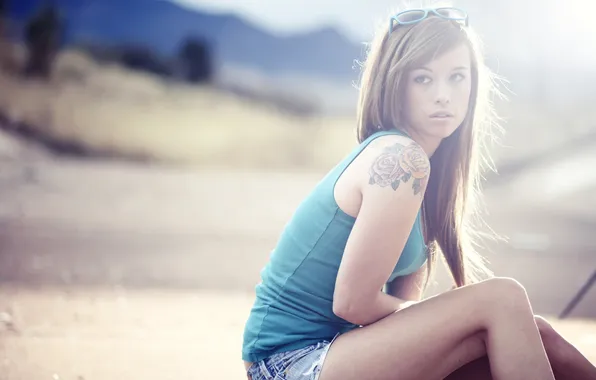 Взгляд, девушка, girls, women, wallpapers babes