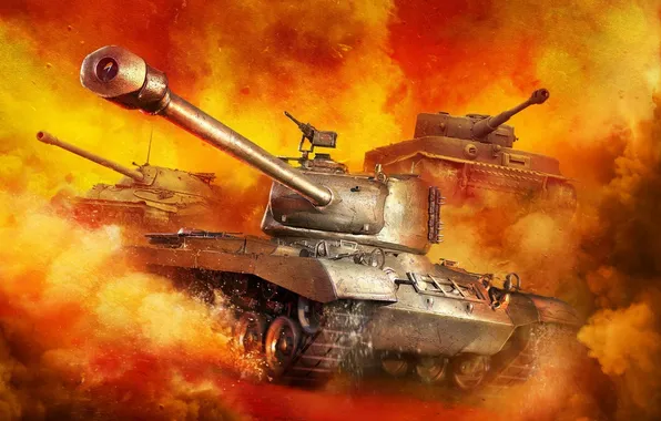 WoT, ИС-7, World of Tanks, PzKpfw VI Tiger, Мир Танков, Wargaming Net, M46 Patton, Tiger …