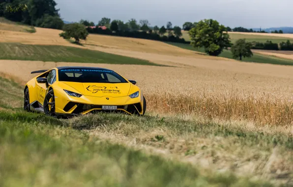 Картинка Lamborghini, racing, Huracan