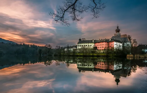 Germany, monastery, Höglwörth