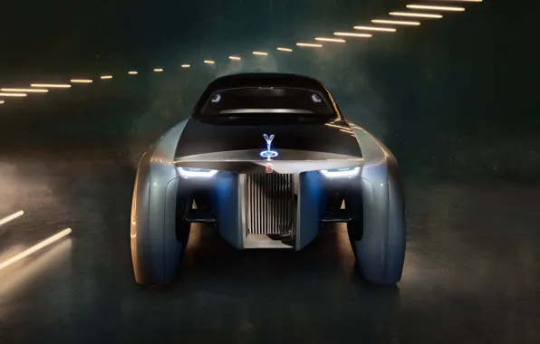 Car, concept, future, wallpaper, metal, Rolls Royce, prototype, beautiful