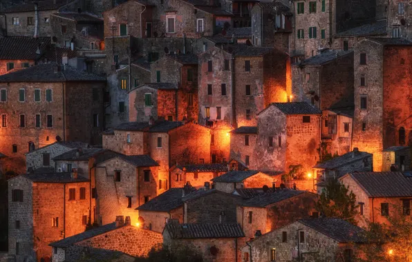 Картинка Italy, Tuscany, Sorano