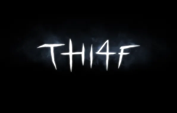 Надпись, thi4f, thief 4, вор 4