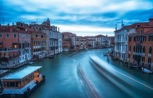 Картинка Италия, Венеция, канал