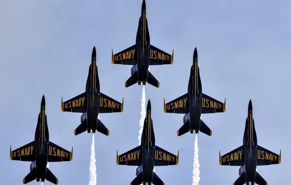Blue Angels, United States Marine Corps, Air Show