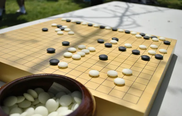 Board, Baduk, Weiqi, Китайская игра, Игра Го