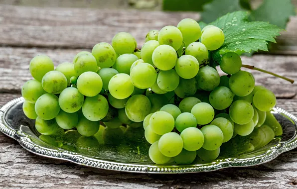 Картинка зеленый, виноград, grapes