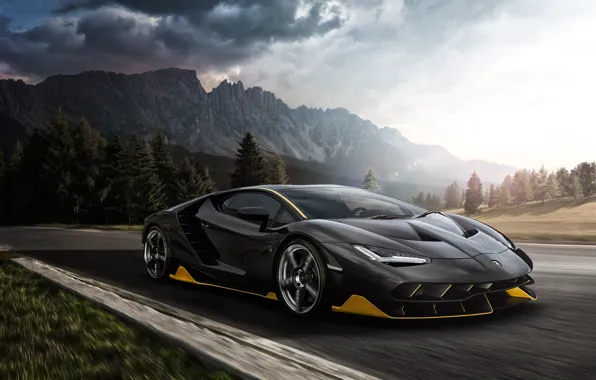 Lamborghini, суперкар, Centenario