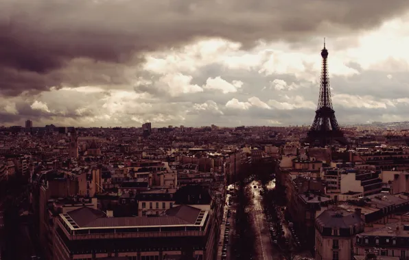 Эйфелева башня, париж, paris