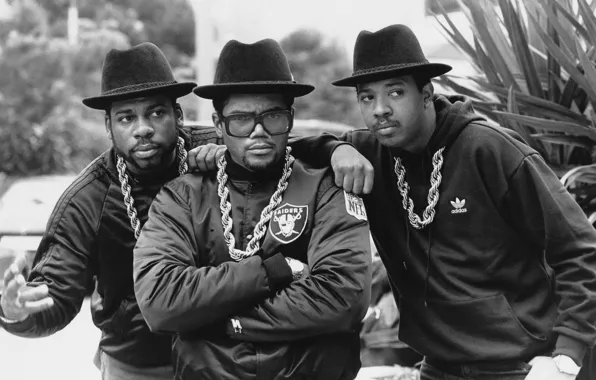 Картинка Joseph Simmons, Jason Mizell, Darryl McDaniels, Run-D.M.C.