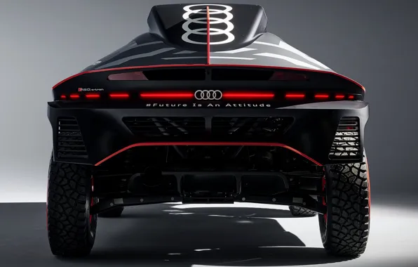 Картинка Audi, ауди, tuning, power, SUV, electric car, new technologies, Q Motorsport