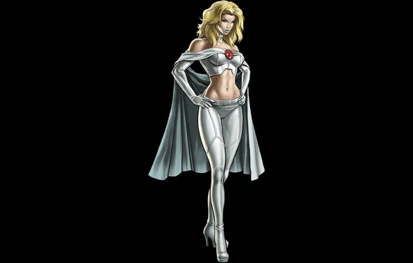 X-Men, Marvel, Emma Frost, Эмма Грейс Фрост