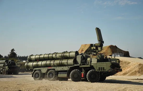 Картинка weapon, Military, russian, S-400 Triumph, S-400, Missile System, anti-aircraft