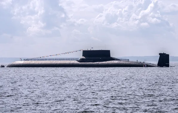 Субмарина, проект 941, дмитрий донской