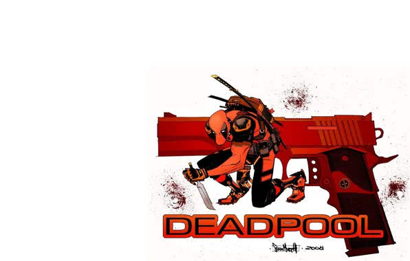 Deadpool, Marvel, Дэдпул, Wade Wilson, Марвел, Уэйд Уилсон