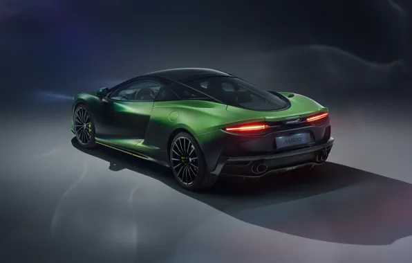 McLaren, суперкар, MSO, 2020, McLaren GT, Verdant Theme