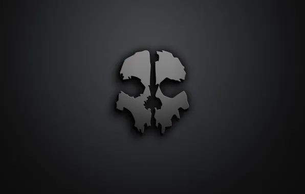 Skull, mask, silhouette