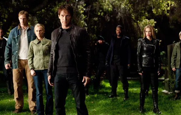 Сериал, вампиры, True Blood, Настоящая кровь, Билл, Соки