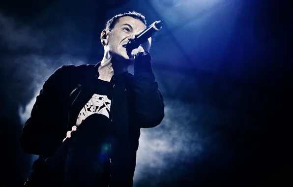 Певец, Linkin Park, Chester Bennington