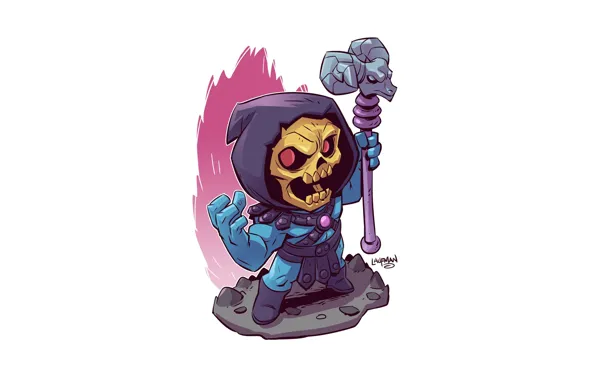 DC comics, Skeleton, Derek Laufman