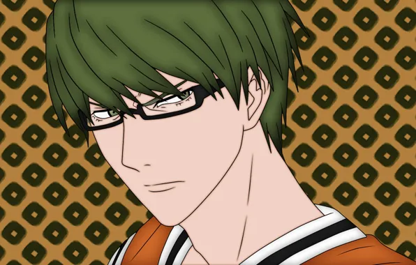 Парень, Kuroko No Basket, Баскетбол Куроко, Мидорима Шинтаро