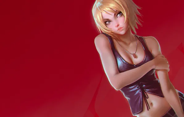 Девушка, рисунок, аниме, Parasite Eve, The 3rd Birthday, Илья Кувшинов