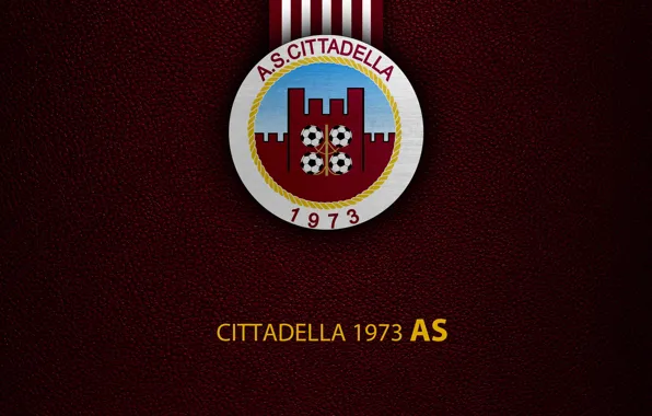 Wallpaper, sport, logo, football, Italian Seria A, AS Cittadella 1973