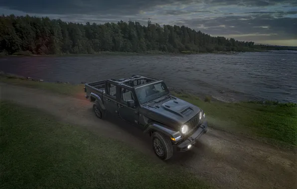 Gladiator, Jeep, 2025, Dark Sky, Jeep Gladiator