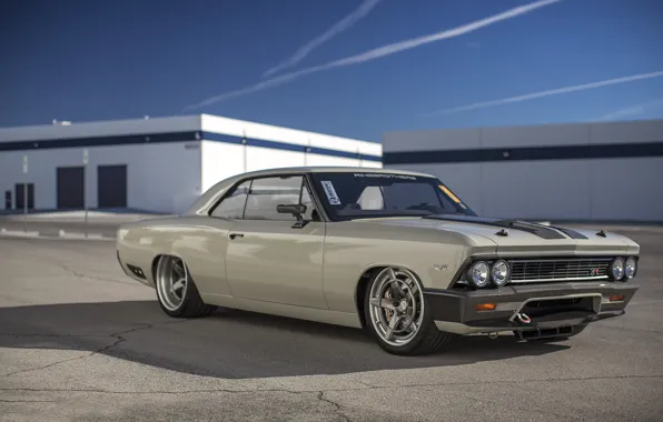 Chevrolet, Chevelle, Custom 1966